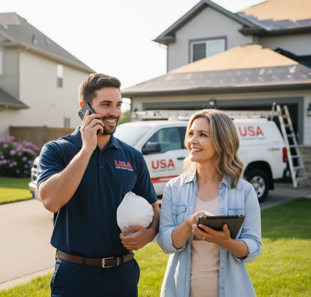 USA Roof Repair Experts customer support in Paauilo